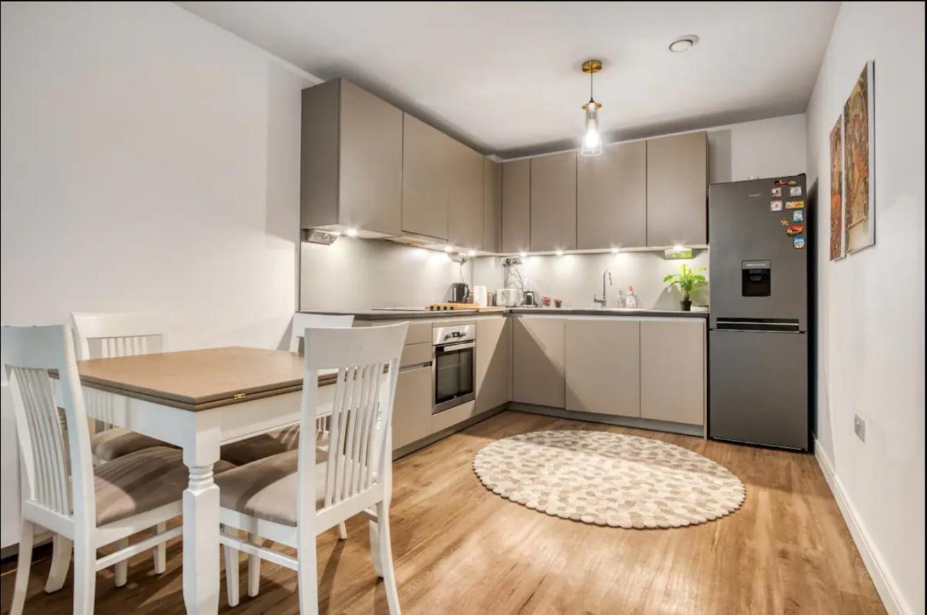 Appartement Chelsea Chic: An Upscale And Modern Flat à Londres Extérieur photo
